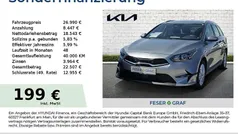Lunarsilber metallic Gebraucht 2025 Kia Ceed Sportswagon Comfort Kombi | 26.990 € (Guter Preis)