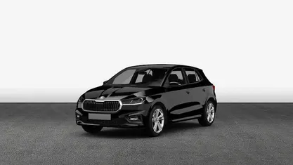 Nuova Skoda Fabia Monte Carlo 150 CV (110 kW) 2026 Bianco Utilitaria