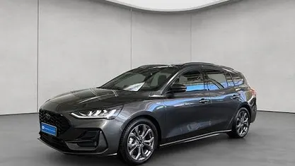 Gebraucht Ford Focus ST-Line X 155 PS (114 kW) 2024 Grau Kombi