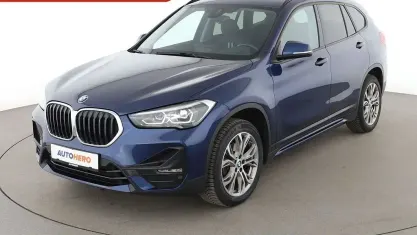 Gebraucht BMW X1 Sport Line 150 PS (110 kW) 2020 Blau SUV