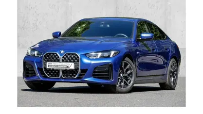 Gebraucht BMW 420 M Sport 190 PS (139 kW) 2025 Blau Coupé