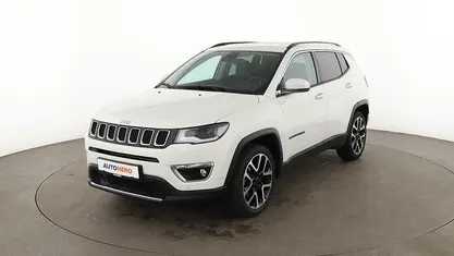 Weiß Gebraucht 2021 Jeep Compass Limited SUV | 20.930 € (Guter Preis)