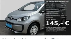Silber Gebraucht 2022 VW up! Kleinwagen | 11.800 € (Fairer Preis)