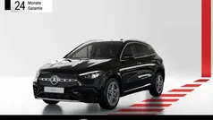 Metalliclack kosmosschwarz Gebraucht 2024 Mercedes GLA200 AMG SUV | 39.890 € (Fairer Preis)
