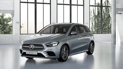 Begagnad Mercedes B220 AMG 190 HK (139 kW) 2023 Silver Minibuss