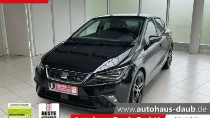 Gebraucht Seat Ibiza FR 150 PS (110 kW) 2019 Mitternachtsschwarz Kleinwagen
