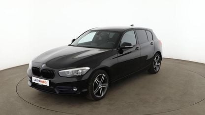 Gebraucht BMW 125 Sport Line 224 PS (164 kW) 2019 Schwarz Kleinwagen