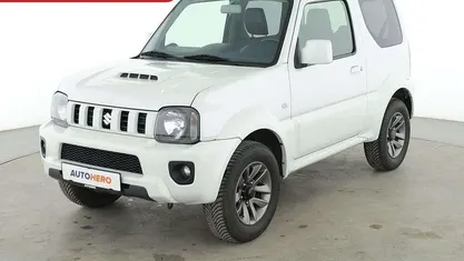 Gebraucht Suzuki Jimny Style 85 PS (62 kW) 2016 Weiß SUV