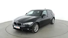 Schwarz Gebraucht 2015 BMW 118 Advantage Kleinwagen | 13.330 € (Fairer Preis)
