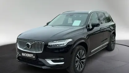 Gebraucht Volvo XC90 Inscription 392 PS (288 kW) 2021 Schwarz SUV