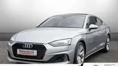 Grau (florettsilber metallic) Gebraucht 2022 Audi A5 Sportback Advanced Limousine | 32.548 € (Fairer Preis)