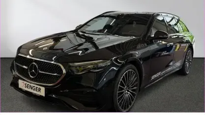 Gebraucht Mercedes E450 AMG 367 PS (269 kW) 2026 Lack obsidianschwarz Kombi