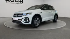 Purewhite Gebraucht 2024 VW T-Roc R-line SUV | 32.900 € (Fairer Preis)