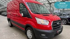 Rot Gebraucht 2020 Ford Transit Trend Van | 20.490 € (Fairer Preis)