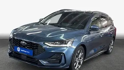 Usata Ford Focus ST-Line X 155 CV (114 kW) 2024 Blu Station wagon