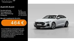 Gletscherweiß metallic Neu 2024 Audi A5 Ambiente Coupé | 55.980 € (Superpreis)