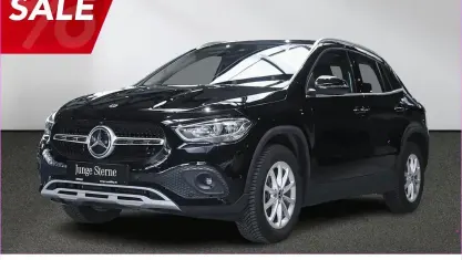 Gebraucht Mercedes GLA250 Progressive 218 PS (160 kW) 2021 Blau SUV