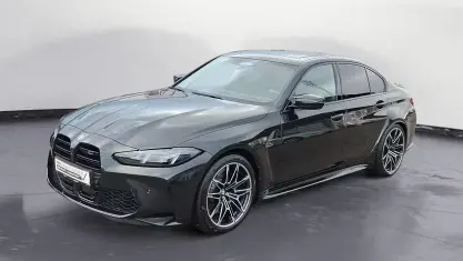Begagnad BMW M3 Competition Edition 510 HK (375 kW) 2025 Svart Sedan