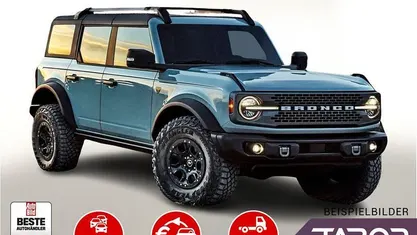 Schwarz Neu 2025 Ford Bronco Outer Banks SUV | 54.888 € (Superpreis)