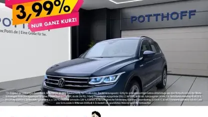 Gebraucht VW Tiguan R-line 150 PS (110 kW) 2022 Nightshade blue metallic SUV