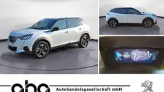 Weiß Gebraucht 2021 Peugeot e-2008 Allure SUV | 19.430 € (Fairer Preis)
