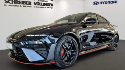 Gebraucht Hyundai Ioniq 6 447 kW (609 PS) 2026 Schwarz Limousine