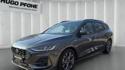 Brugt Ford Focus ST-Line X 155 HK (114 kW) 2024 Grå Stationcar
