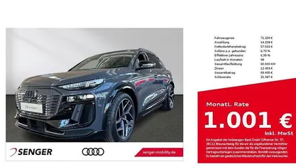 Gebraucht Audi Q6 e-tron Performance 225 kW (306 PS) 2026 Grau SUV