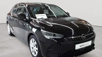Gebraucht Opel Corsa Elegance 102 PS (75 kW) 2023 Diamant schwarz metallic Kleinwagen