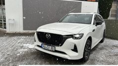 Weiss Gebraucht 2024 Mazda CX-80 Homura-Line SUV | 54.990 € (Fairer Preis)