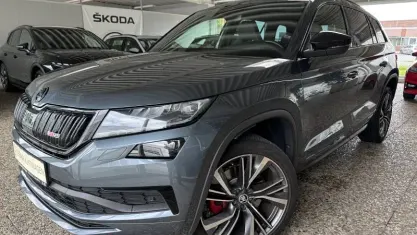 Używany Skoda Kodiaq RS 239 KM (175 kW) 2020 Szary SUV