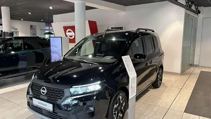 Black pearlschwarz metallic Neu 2025 Nissan Townstar N-Connecta Van | 28.890 € (Fairer Preis)