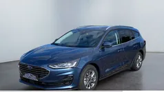 Blau Neu 2024 Ford Focus Titanium Limousine | 26.979 € (Guter Preis)