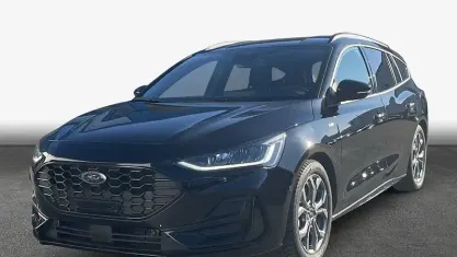 Gebraucht Ford Focus ST-Line X 155 PS (114 kW) 2025 Schwarz Kombi