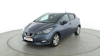 Gebraucht Nissan Micra N-Way 101 PS (74 kW) 2019 Grau Limousine