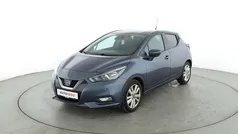 Grau Gebraucht 2019 Nissan Micra N-Way Limousine | 10.570 € (Fairer Preis)