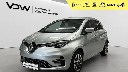 Gebraucht Renault Zoe Intens 50 kW (69 PS) 2022 Grau Kleinwagen