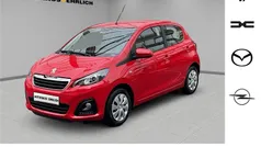 Rot Gebraucht 2020 Peugeot 108 Active Kleinwagen | 11.490 € (Fairer Preis)