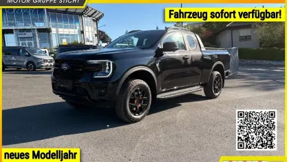 Neu Ford Ranger Wildtrack 241 PS (177 kW) 2026 Agate black metallic Pickup
