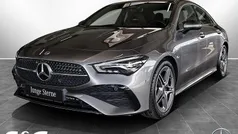 Metalliclack mountaingrau Gebraucht 2024 Mercedes CLA200 AMG Coupé | 34.790 € (Fairer Preis)
