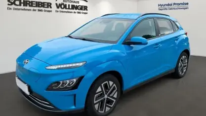 Gebraucht Hyundai Kona Prime 150 kW (204 PS) 2021 Blau SUV
