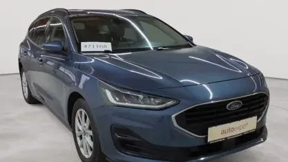 Gebraucht Ford Focus Cool & Connect 120 PS (88 kW) 2022 Chrome blue metallic Kombi