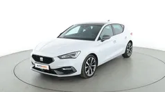 Weiß Gebraucht 2021 Seat Leon FR Limousine | 22.050 € (Fairer Preis)
