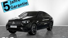Metalliclack obsidianschwarz Gebraucht 2024 Mercedes GLE450 AMG AMG Coupé | 97.666 € (Fairer Preis)