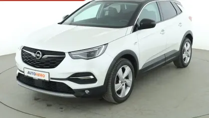 Gebraucht Opel Grandland X Innovation 131 PS (96 kW) 2019 Weiß SUV