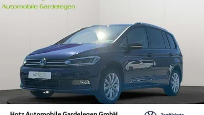 Second-hand VW Touran Goal 150 CP (110 kW) 2025 Albastru Monovolum