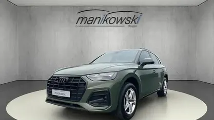 Gebraucht Audi Q5 Advanced 204 PS (150 kW) 2023 Gruen SUV