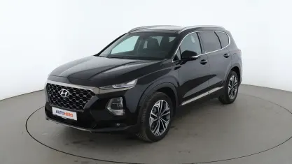 Gebraucht Hyundai Santa Fe Premium 200 PS (147 kW) 2020 Schwarz SUV