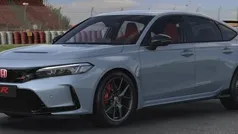 Sonic grey Neu 2025 Honda Civic Type R Limousine | 54.900 € (Fairer Preis)