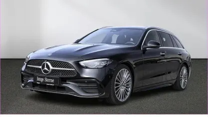 Usata Mercedes C180 AMG 170 CV (125 kW) 2024 Nero Station wagon